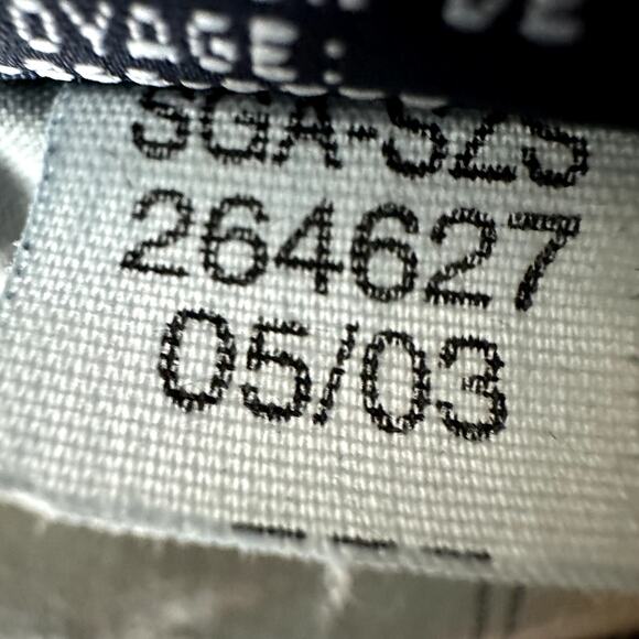 Vintage Hilfiger Denim Corduroy Insulated Zip Front Jacket, Men’s XXL, Blue - Picture 12 of 16